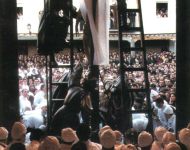 «La Escalera», cartel de la Semana Santa 2004